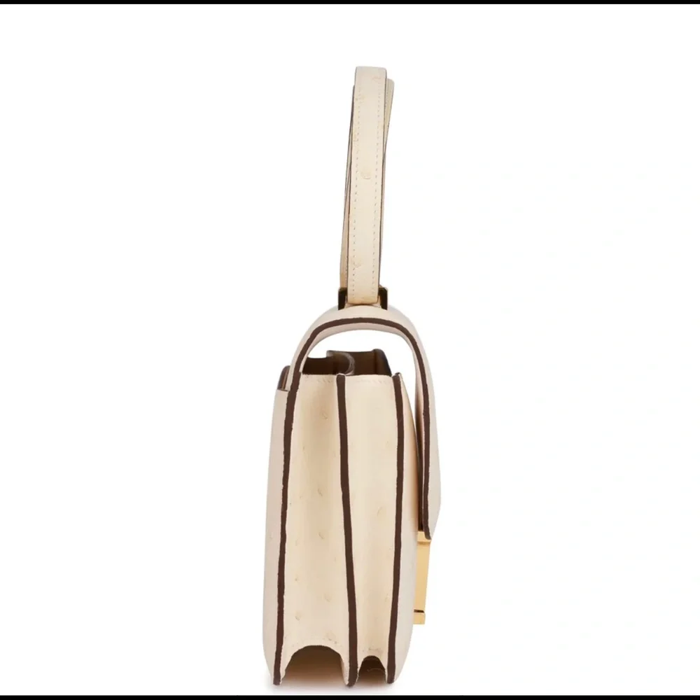 *BRAND NEW* Store fresh HERMES Constance 18 Ostrich - Picture 2 of 8